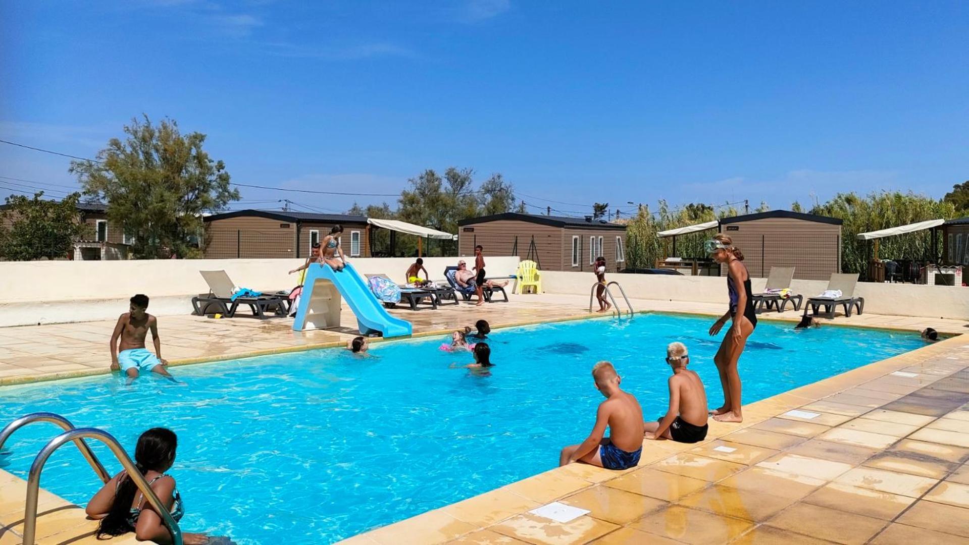 Camping Tikayan Felix De La Bastide Saint-Mitre-les-Remparts Exterior foto