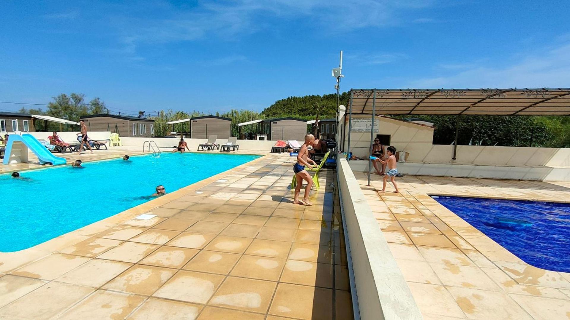 Camping Tikayan Felix De La Bastide Saint-Mitre-les-Remparts Exterior foto