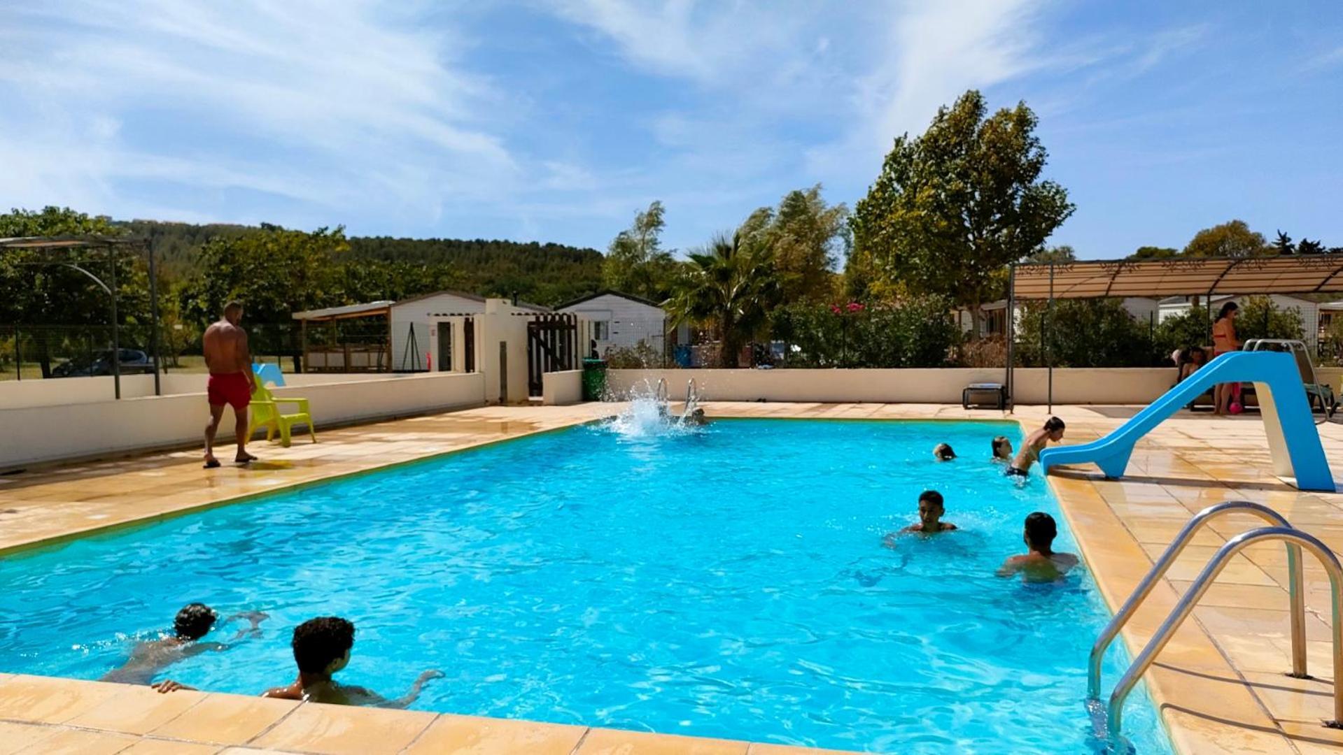 Camping Tikayan Felix De La Bastide Saint-Mitre-les-Remparts Exterior foto