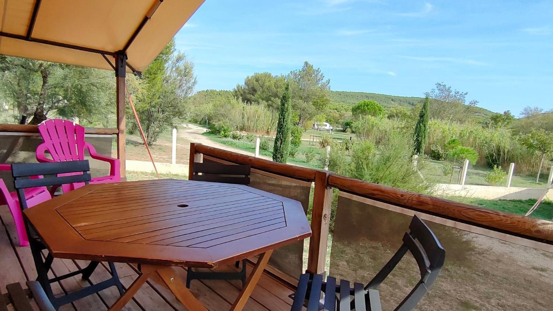 Camping Tikayan Felix De La Bastide Saint-Mitre-les-Remparts Exterior foto